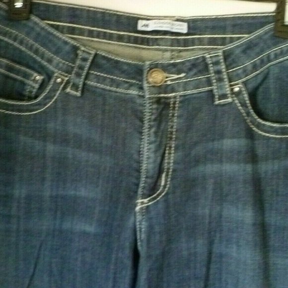 Women's Jeans,Lee, 14 Petite,blue, Slender Secret - Picture 2 of 6